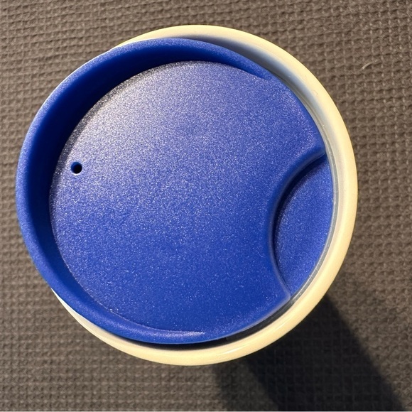 ⭐️Starbucks⭐️ Beautiful, iridescent, ceramic tumbler. Hard to find!! 12 oz - Picture 5 of 7